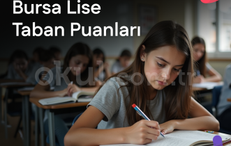 Bursa Liseleri LGS Taban Puanları ve Yüzdelik Dilimleri 2026
