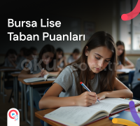 Bursa Liseleri LGS Taban Puanları ve Yüzdelik Dilimleri 2026