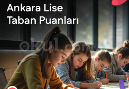 Ankara Lise Taban Puanları ve Yüzdelik Dilimleri 2026