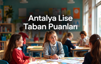 Antalya Lise Taban Puanları ve Yüzdelik Dilimleri 2026