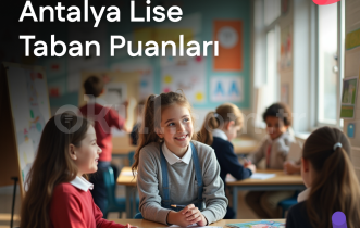 Antalya Lise Taban Puanları ve Yüzdelik Dilimleri 2026