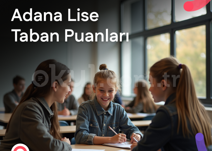 Adana Lise Taban Puanları ve Yüzdelik Dilimleri 2026
