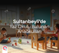 Sultanbeyli'de Yaz Okulu Bulunan Anaokulları