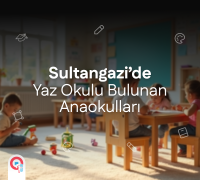 Sultangazi'de Yaz Okulu Bulunan Anaokulları