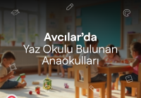 Avcılar'da Yaz Okulu Bulunan Anaokulları