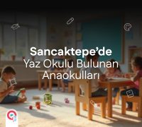 Sancaktepe'de Yaz Okulu Bulunan Anaokulları