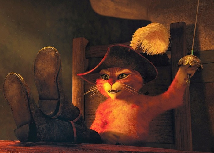 Çizmeli Kedi