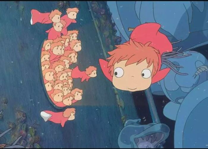 Küçük Deniz Kızı Ponyo