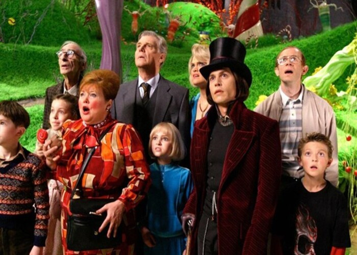 Charlie'nin Çikolata Fabrikası
