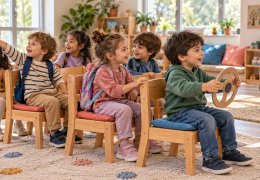 Okul Öncesi Drama Etkinlikleri: Evde ve Sınıfta Uygulanabilecek 5 Örnek