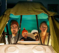 2 Yaşındaki Çocukları ile Ünlü Filmleri Canlandıran Aile