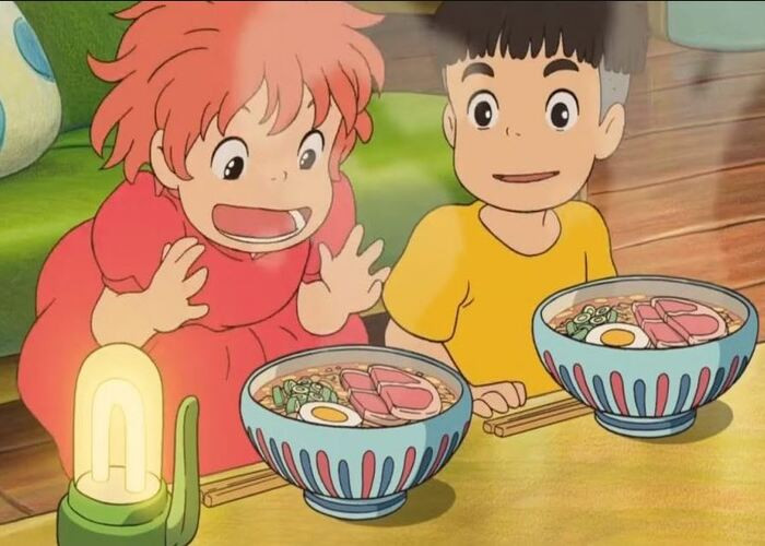 Küçük Deniz Kızı Ponyo