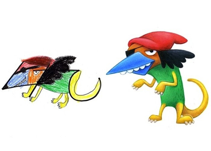 Çocukların Çizimleri