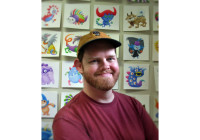 Çocukların Çizimlerine Hayat Veren İllüstratör