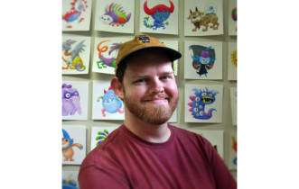 Çocukların Çizimlerine Hayat Veren İllüstratör