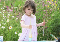 5 Yaşında Otizmli Çocuğun Yaptığı Harika Resimler