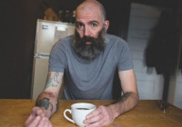 Çocuğunun Yaptığı Her Resmi Dövme Olarak Yaptıran Baba