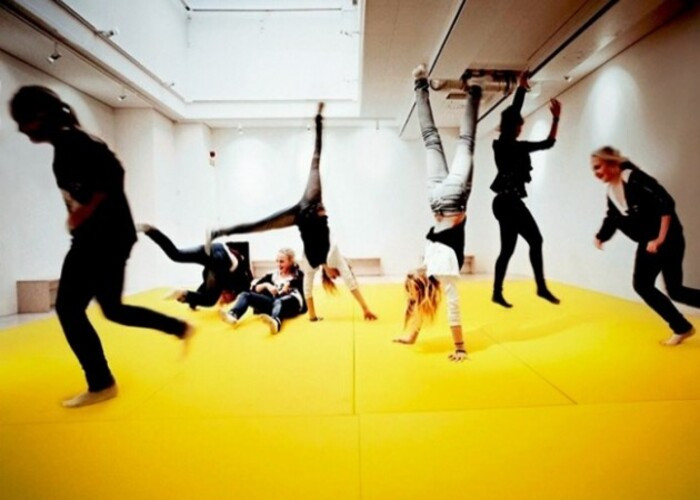 Enerjisini Özgürce İfade Eden Çocuklar