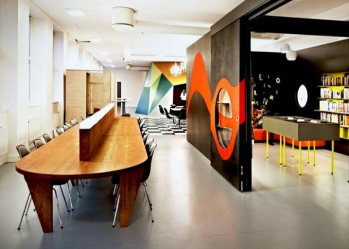 Hayal Gücünü Destekleyen Modern Öğrenme Alanı