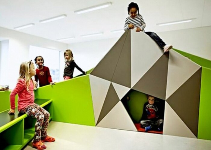 Keşif ve Macera Temalı Okul Oyun Alanı