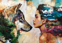 16 Yaşındaki Sanatçıdan Hayranlık Uyandıran Resimler