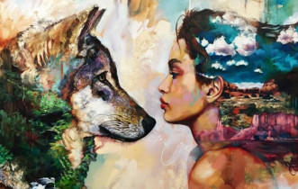 16 Yaşındaki Sanatçıdan Hayranlık Uyandıran Resimler