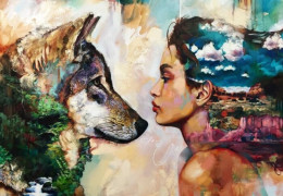 16 Yaşındaki Sanatçıdan Hayranlık Uyandıran Resimler