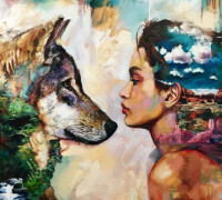 16 Yaşındaki Sanatçıdan Hayranlık Uyandıran Resimler