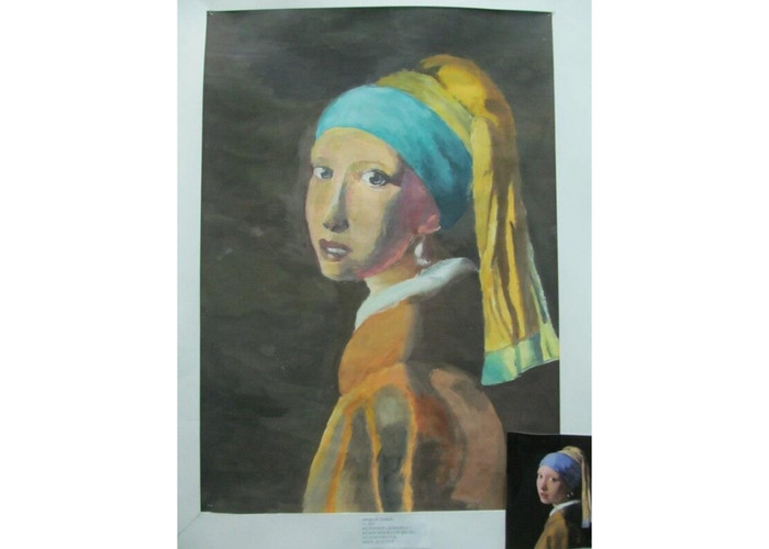 Johannes Vermeer - İnci Küpeli Kız