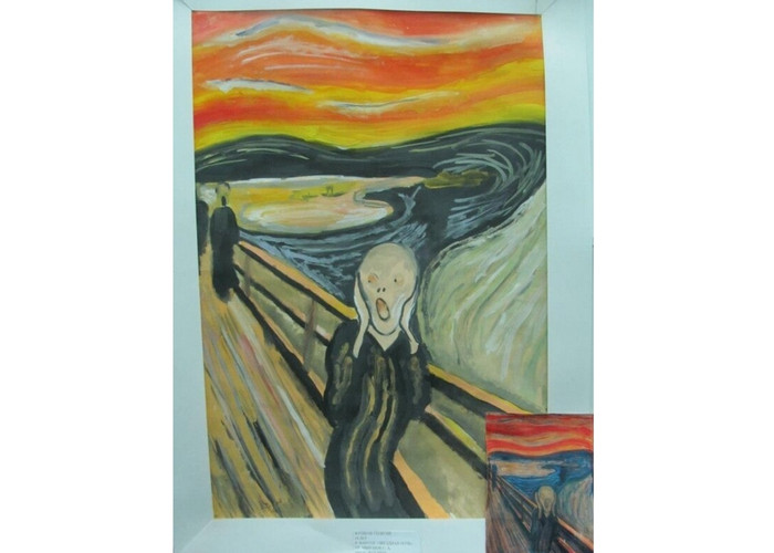 Edvard Munch - Çığlık