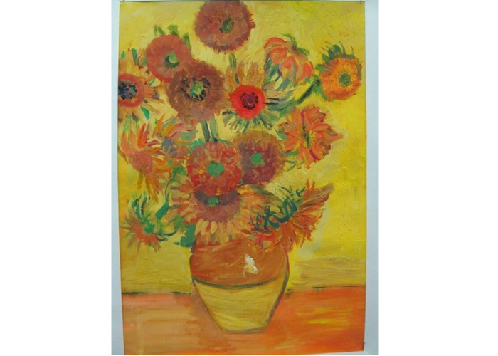 Vincent Van Gogh - Ayçiçekleri