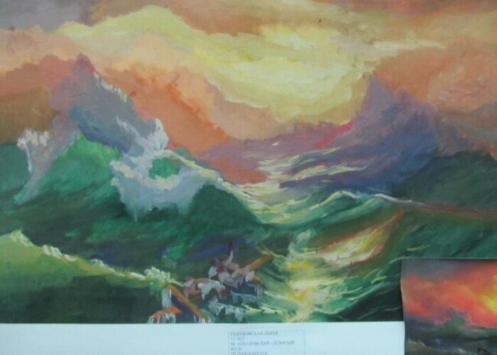 İvan Ayvazovski - Dokuzuncu Dalga