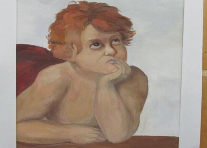 Rafael - Sistine Madonna