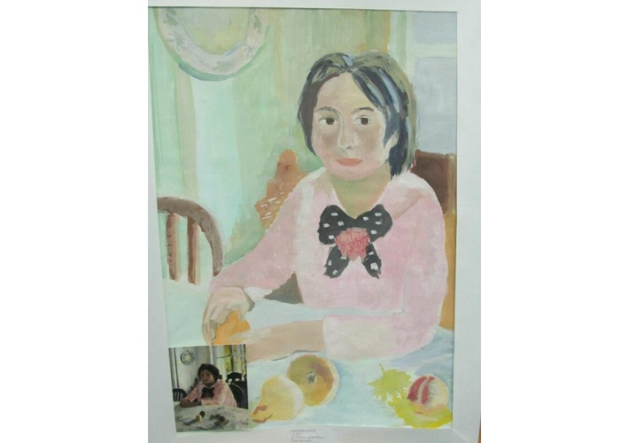 Valentin Serov - Şeftalili Kız