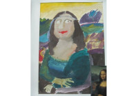 Çocuklar Tarafından Tekrar Yapılan Sanat Eserleri