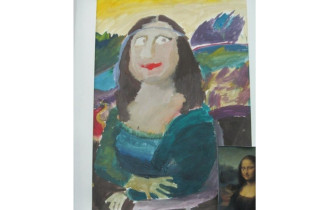 Çocuklar Tarafından Tekrar Yapılan Sanat Eserleri