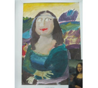 Çocuklar Tarafından Tekrar Yapılan Sanat Eserleri