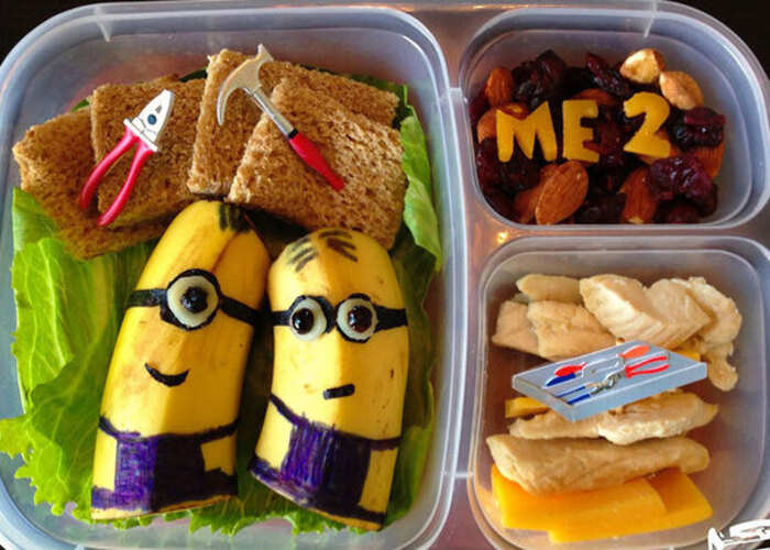 Eğlenceli Öğle Yemeği