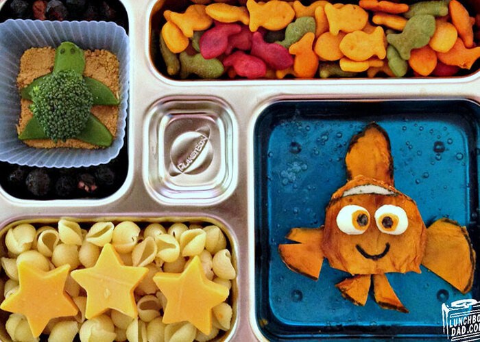 Çocuklar İçin Yaratıcı Beslenme Kutusu