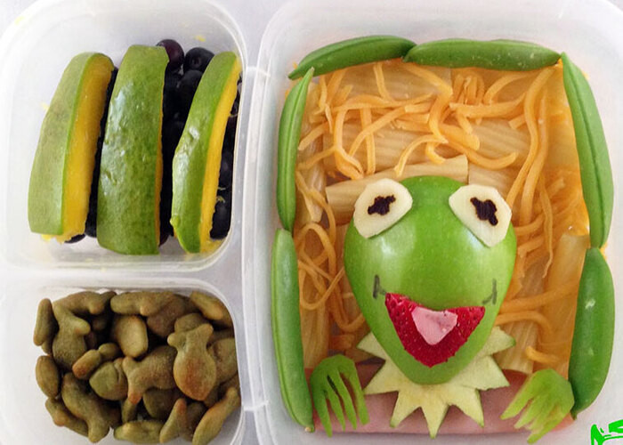 Eğlenceli Okul Yemekleri