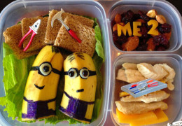 Bir Babanın Kızına Hazırladığı Eğlenceli Okul Yemekleri