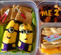 Bir Babanın Kızına Hazırladığı Eğlenceli Okul Yemekleri