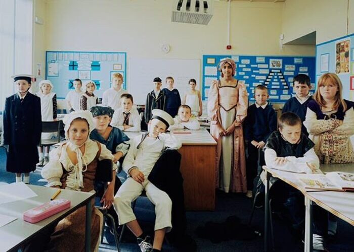 Öğrenci Dolu Sınıf