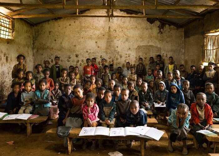 Etiyopya'da Bir Okul