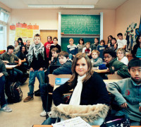 Dünyanın Dört Bir Yanından Sınıf Fotoğrafları