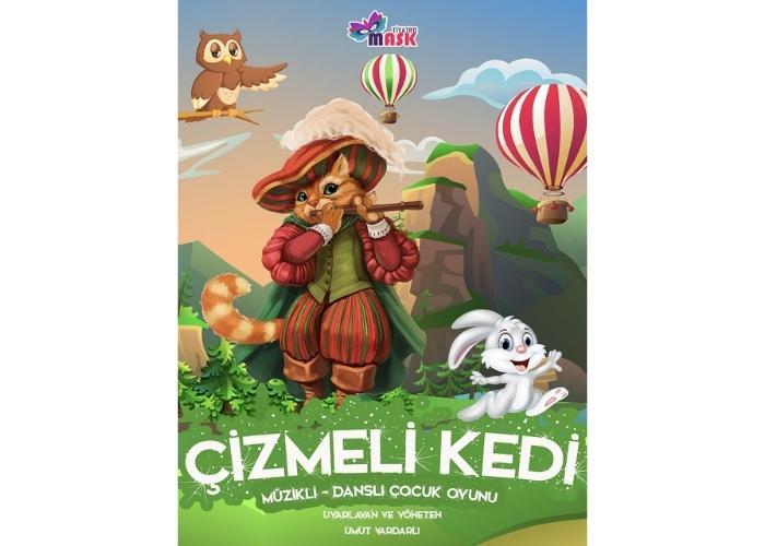 Çizmeli Kedi Tiyatro Oyunu