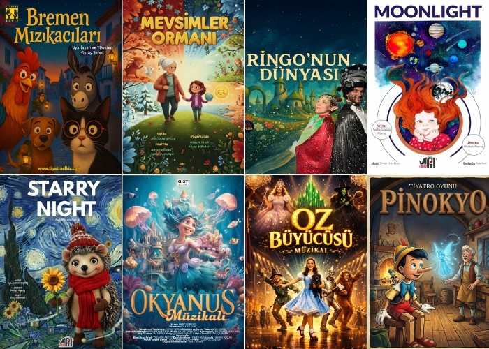 İstanbul mart 2026 çocuk tiyatro oyunları takvimi