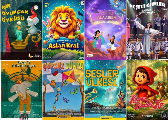 İstanbul Mart 2026 çocuk tiyatro oyunları