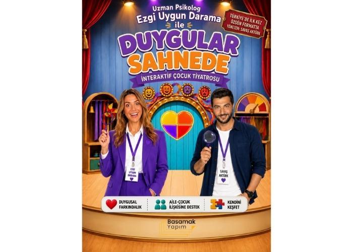 Duygular Sahnede Çocuk Tiyatrosu