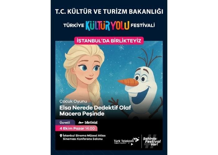 Elsa Nerede Dedektif Olaf Macera Peşinde